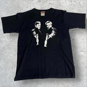 Vintage The Boondock Saints Prayer Tshirt 90s Y2K Movie Promo Cut Size 14/16